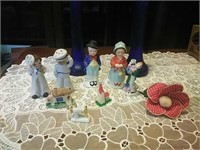 Assorted Knick Knacks, Vases, Shakers and More -