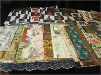 Large Assortment of Gift Wrap and Cards