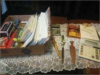 Office Supplies - Envelopes, Staples, Letter