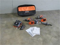Ridgid Cordless 1/2" 2-Drill Kit-