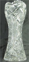 Vintage American Dorflinger Cut Glass Vase