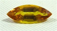 Jewelry Unmounted Golden Sapphire Gemstone
