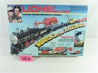 Lionel Train Workin' on the Railroad Set