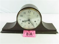 Vintage Oak Hamilton Germany Mantle Clock