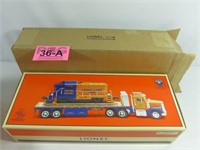 Lionel Train Flatbed Toy Truck, O-Scale