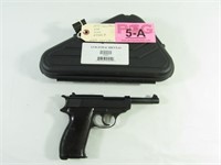 Gun: ATI (Walther) P38 in 9MM Pistol