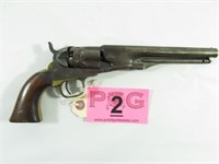 Firearm Colt 1862 Police Revolver Antique 1st Gen.