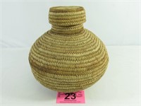 South African Style Woven Water Jug with Lid