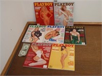7 1989-1991 Playboys VGC