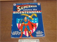 1976 Over-sized Superman Bicentennial Comic