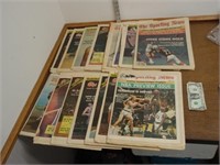 15 1970s-80s The Sporting News Magazines