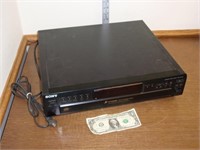 Sony CDP-CE345 5 Disc CD Changer - Powers On