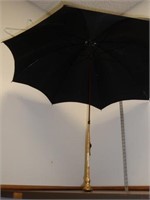 Vintage Fran Perini Brothers Umbrella w/ Guilded