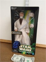12" Star Wars POTF Obi-Wan Kenobi Figure NIB