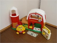 Fisher-Price Little People Barn, Over The Rainbow