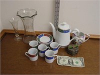 Tea Set & Misc. Kitchen Pieces