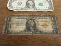 Historic 1935-A Hawaii One Dollar Bill