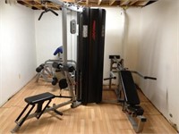 Online Only Commercial Quality Gym Equipment #833