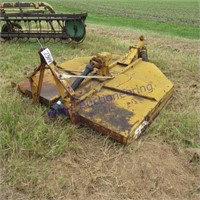 FMC 6ft 3pt rotary mower