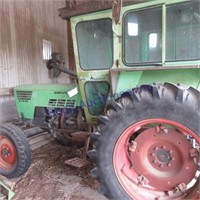 Deutz D7206 tractor, 2wd, 4cyl. diesel
