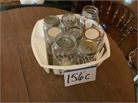 Mason ball jars - assorted