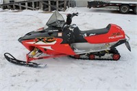 2003 P0LARIS XC 600 SNOWMOBILE