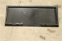 NEW SKID STEER MOUNTED RECEIVER PLATE
