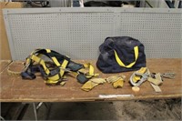 SALA FALL PROTECTION HARNESS WITH BAG & GLOVES