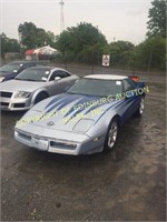 1989 Chevrolet 350 Corvette Base