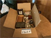 Misc. box of trinkets