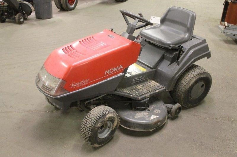Noma 1643p Hydro Lawn Mower With 4