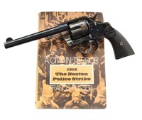 Colt 1892 New Army & Navy DA Revolver.
