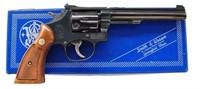 Smith & Wesson 48-4 DA Revolver.