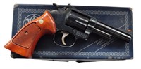 Smith & Wesson 19-4 Combat Mag. DA Revolver.
