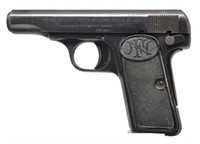 FN M1922 Semi Auto Pistol.