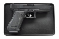 Glock Model 21 Semi Auto Pistol.