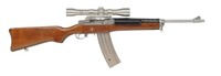 Ruger Stainless Steel Mini 14 Rifle.