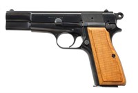 Browning High Power Semi Auto Pistol.