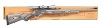 Marlin Model 444 XLR Stainless Lever Action Rifle.