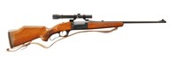 Savage 99M Lever Action Rifle.