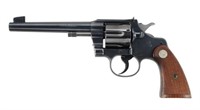 Colt Officer's Model Target 3rd Issue DA Revolver.