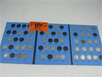 Coin Buffalo Nickel Collection with Album