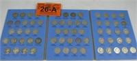 Coin Jefferson Nickel Collection with Album