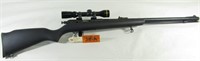 Firearm MMI Black Knight in 54 Cal BP Rifle-Used
