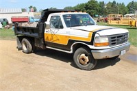 1997 FORD F-350 VIN # 1FDKF37GOVEEO8586