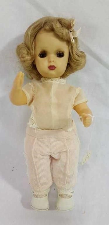 Tiny Terri Lee doll 10 inches tall | Harmeyer Auction & Appraisal Co.