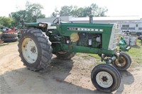 OLIVER 1650 GAS TRACTOR, 18.4 X 34 TIRES, 3PT,