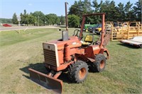 DITCH WITCH 2300 TRENCHER W/ 57" 6-WAY BACKFILL