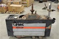 FMC 7600 DP TIRE CHANGER, WORKS PER SELLER