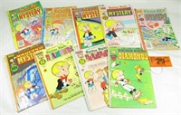 Lot of 9 Vintage Richie Rich Special Issue Comics